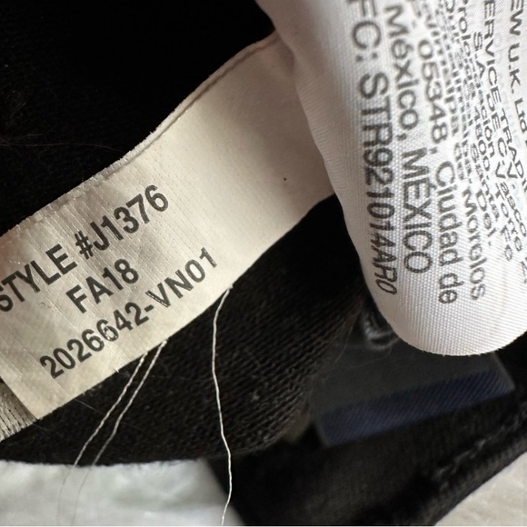 MADEWELL Skinny Jeans Pants Womens Size 27 Curvy High Rise Solid Black J1376 - Picture 6 of 9